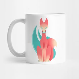 Two-Tailed Fox :: Canines and Felines Mug